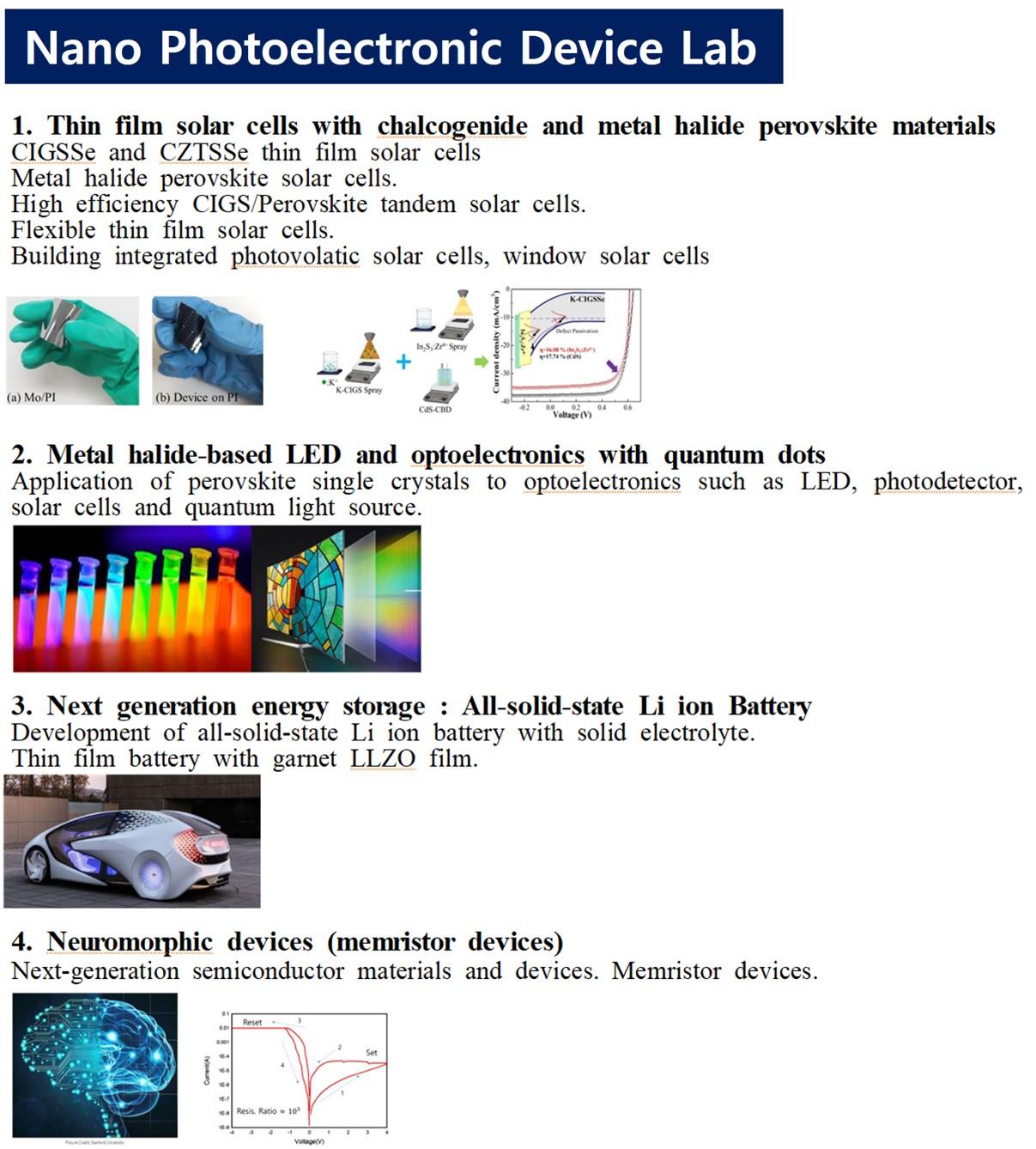 [Natural Sciences] Nano Photoelectronic Device Lab 대표이미지